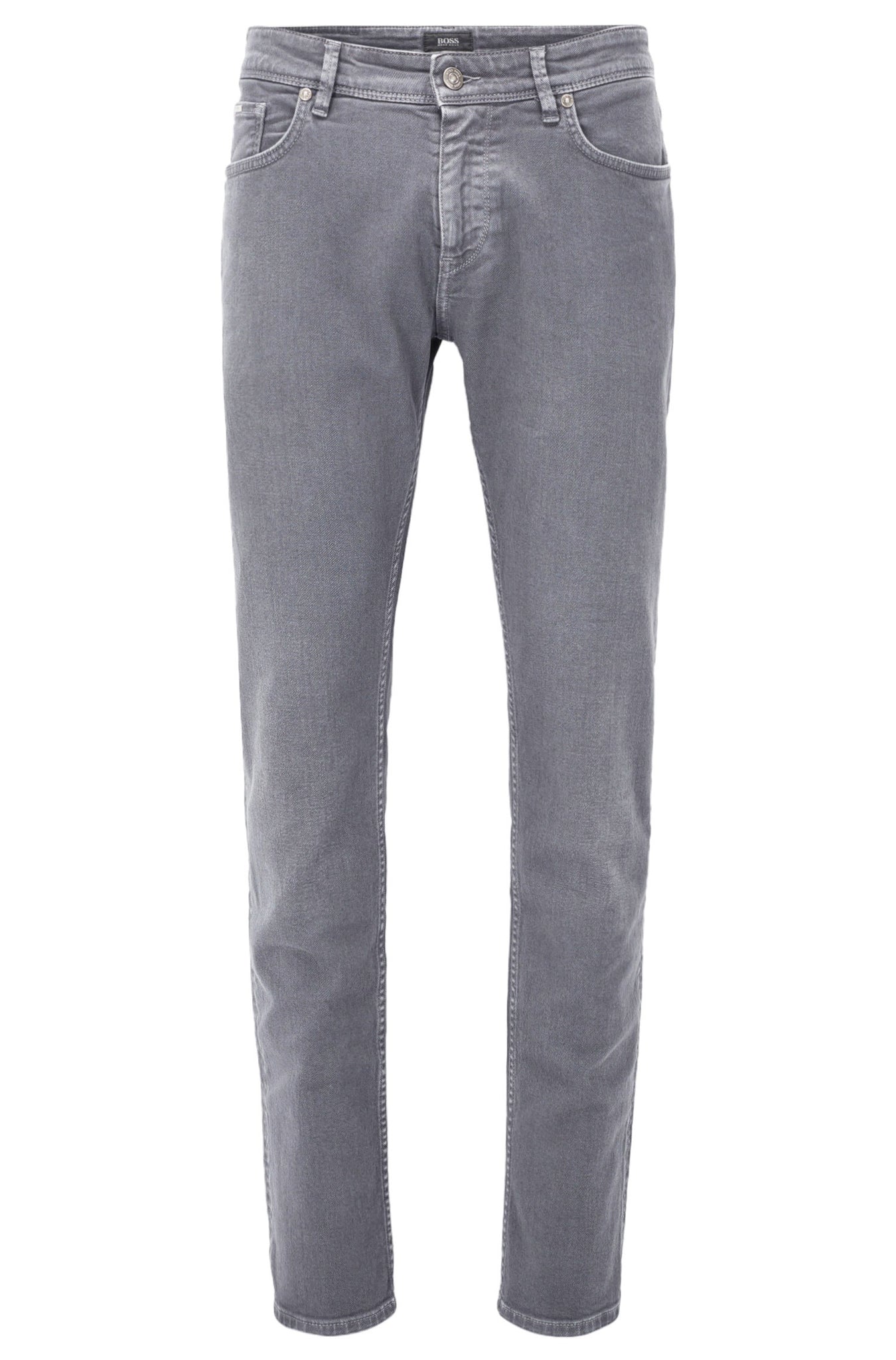 eksperimentel mærke impuls Hugo Boss Men's "Charleston" Light Grey Slim Fit Jeans 33x32 – Dressed in  Luxury